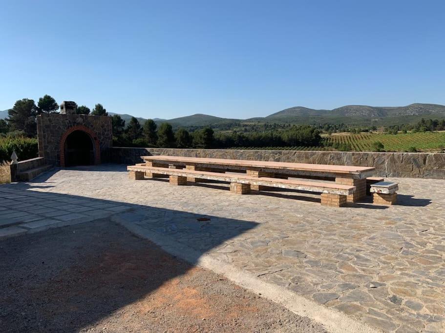 Villa El-Cortijo Siete Aguas Exterior foto